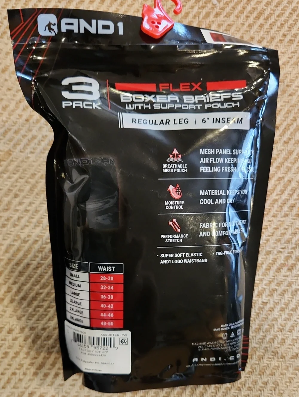 Flex 3 Pack Boxer Briefs